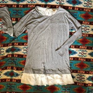 Anthropologie dress or long tunic XS
